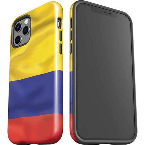 Colombia Flag iPhone 12 Pro Impact Case